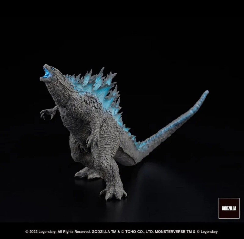 2021 ART SPIRITS ATOMIC GODZILLA GODZILLA VS KONG Hyper Modeling NEW IN BOX
