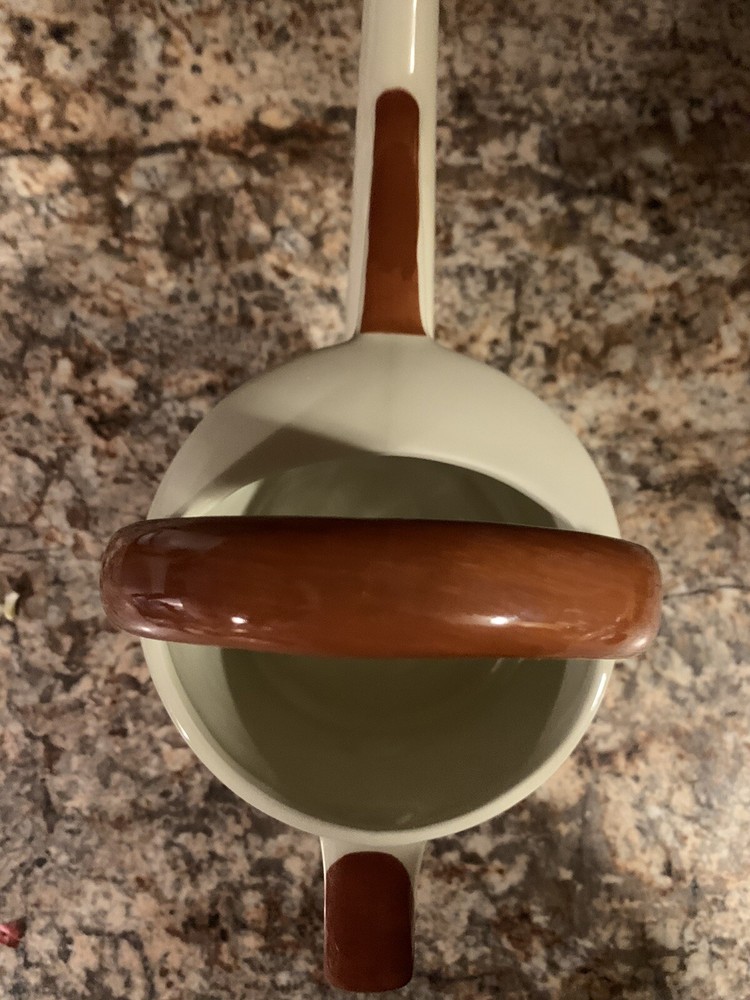 Franciscan Apple ceramic watering Can Portugal