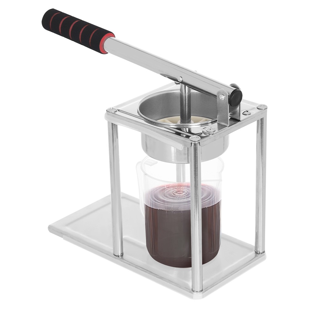 Manual Hand Flat Press Orange Lemon Juicer Fruit Squeezer Press Machine SUS304