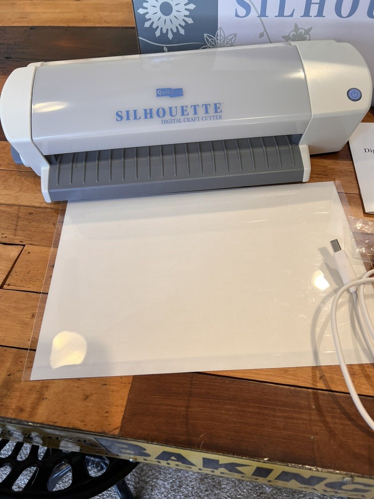 Quickutz Silhouette Digital Craft Cutter
