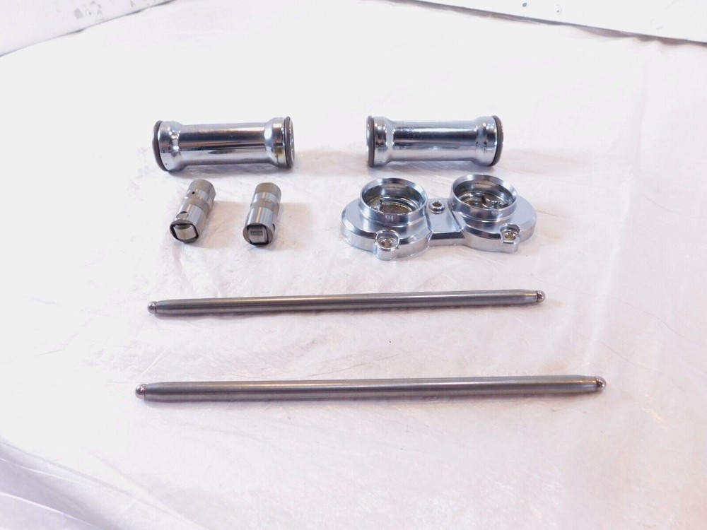 Indian Chieftain Roadmaster Springfield Front/Rear Pushrods w/ Covers & Lifters