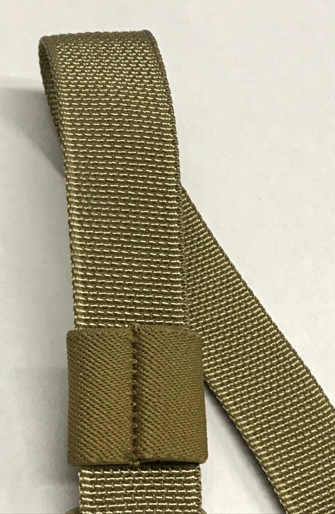 War Belt Suspenders SFLCS Khaki