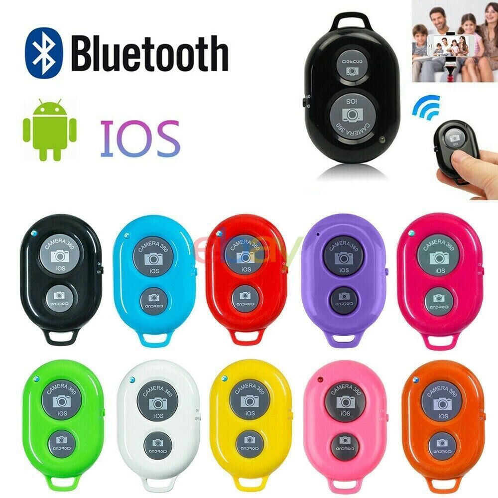 New Wireless Camera Bluetooth Remote Shutter For iPhone HTC Samsung IOS Android