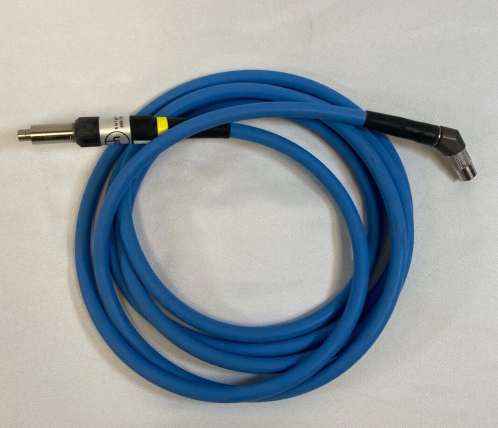 Fiber Optic Light Cable Endoscopy 45° Storz Scope End ACMI Source End Endoscopy