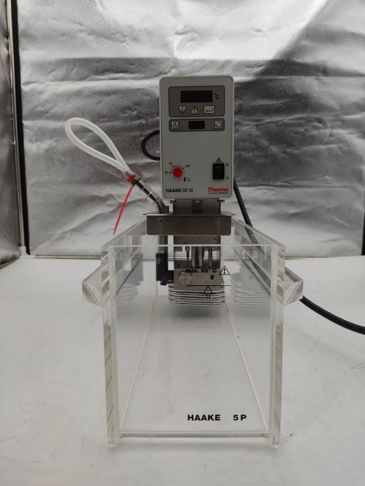Haake 5P Circulating Bath with Haake DC 10 Thermo Controller