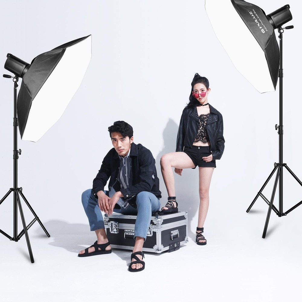 US PULUZ 36" Speedlite Flash Octagon Parabolic Softbox For Studio Flash Light