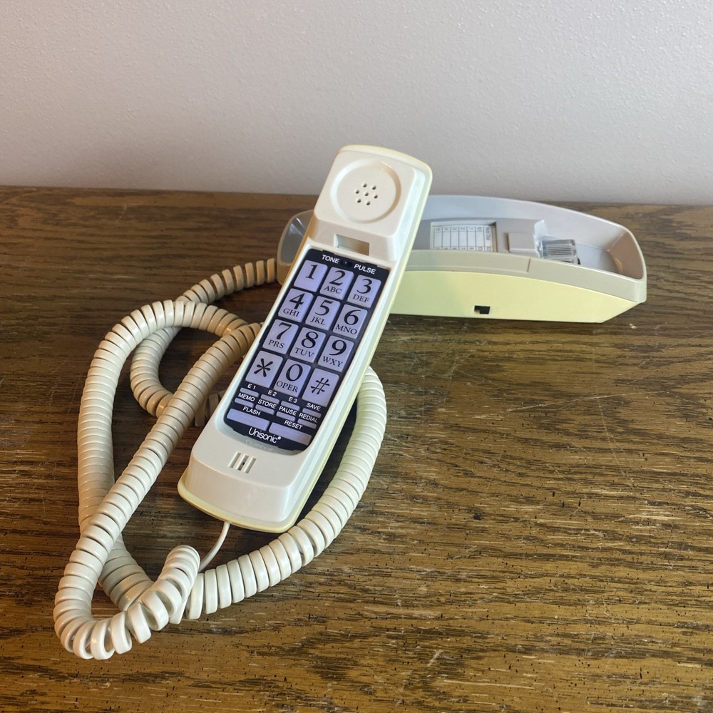 1995 Unisonic Model 6772 Wall Phone