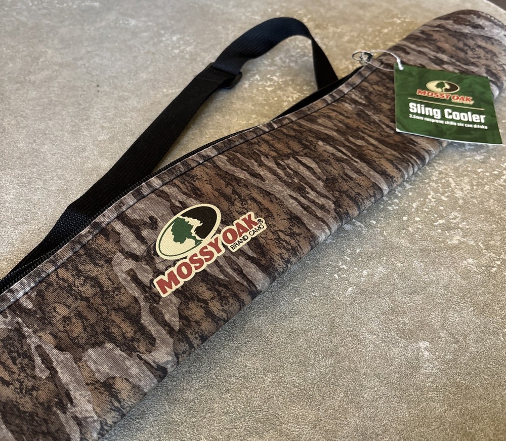 Mossy Oak 6 Can Sling Cooler Camo