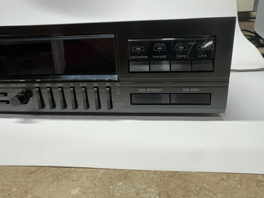 Kenwood Graphic Equalizer GE-87