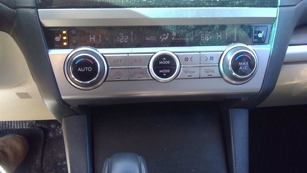 Shifter LEGACY 2016 Transmission Shift 1533752