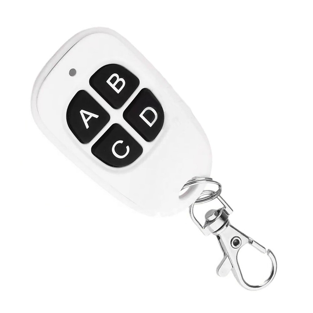 4-Ch Wireless Relay Remote Control Switch Receiver 433Mhz For Lighting Fixtures