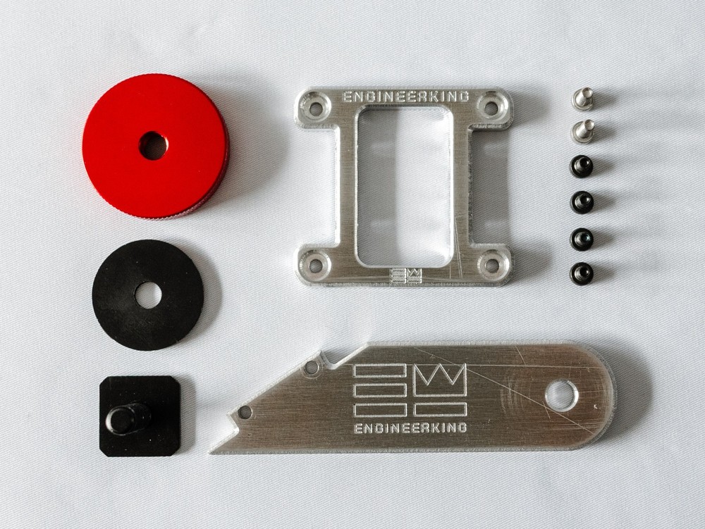 DJI Ronin 4D Custom Aluminium Gimbal Lock Bracket