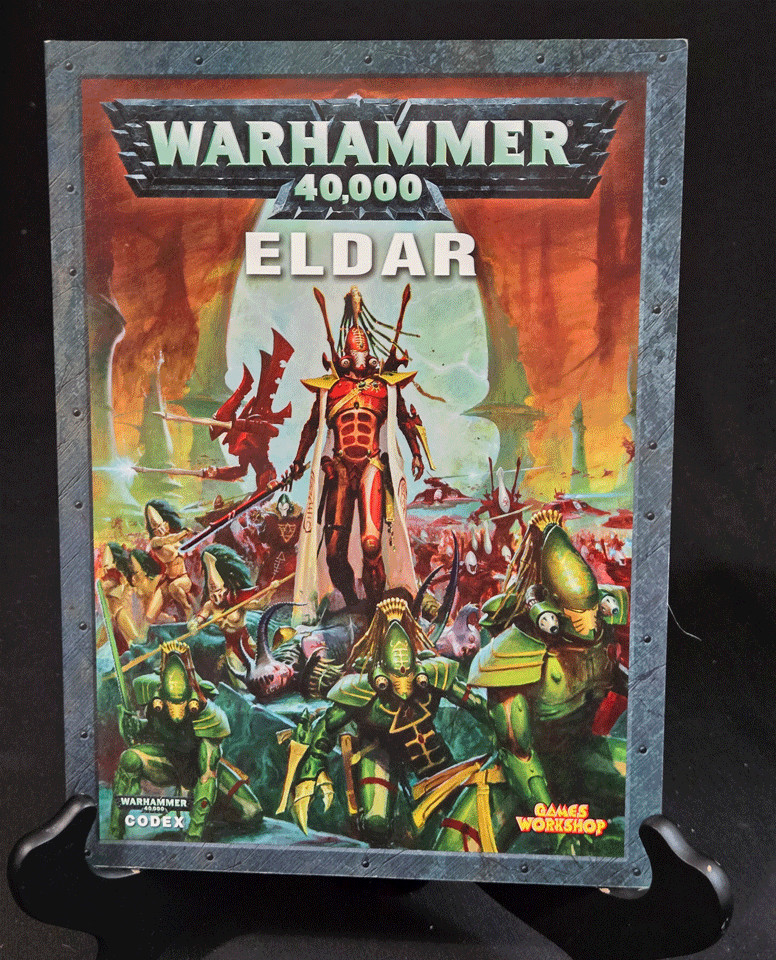 Warhammer 40K Eldar Codex Softcover Games Workshop
