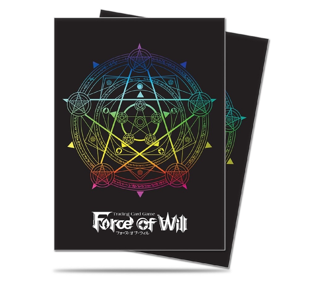Force of Will "Magic Circle" Deck Protector Sleeves (65 ct.) for Magic, Pokem...