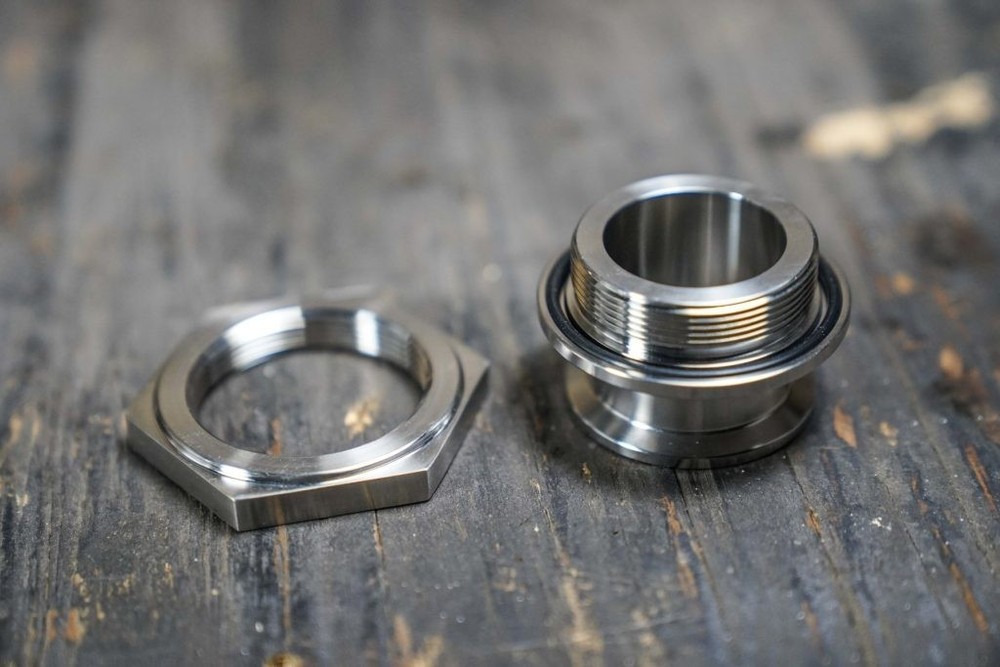 Anvil 2″ Tri-Clamp Lid Adapter for the Foundry™ - Brewing, Distilling Column