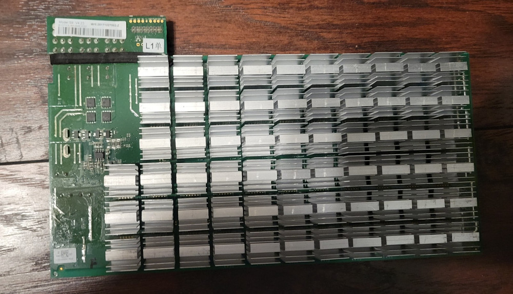 Bitmain Antminer S9 V4.23 Hashboard Hash Board