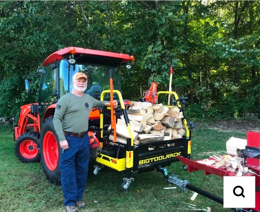 Ultimate Rack by Big Tool Rack for tractor or shop