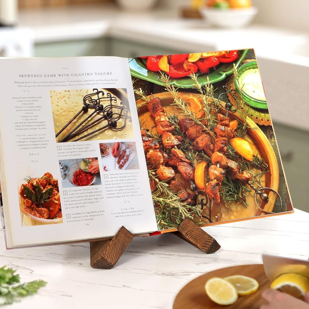 Rustic Kitchen Bookstand