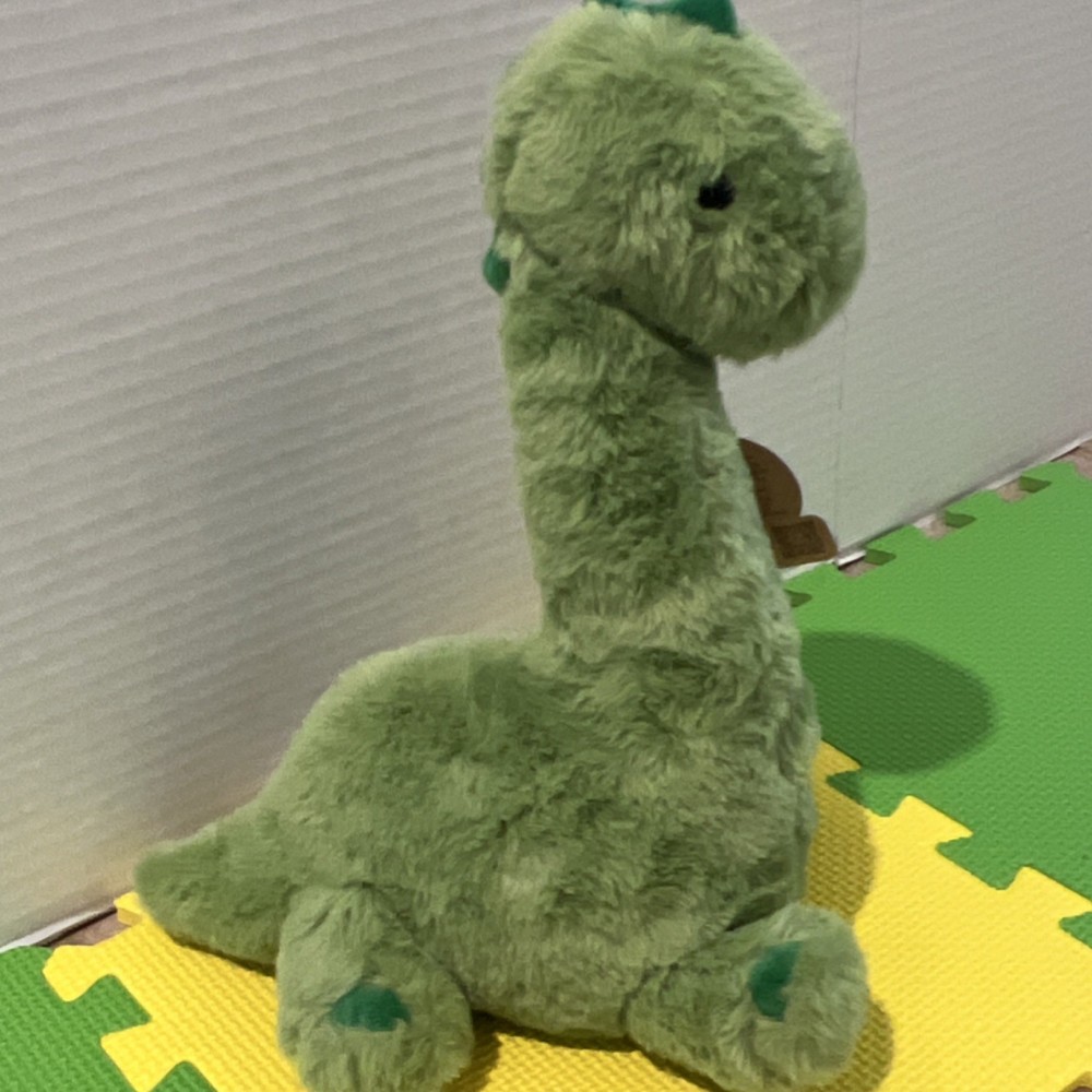 Green Dinosaur Nessie Plush