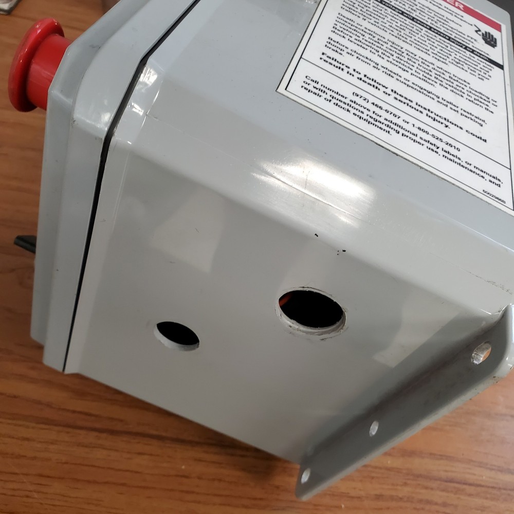 Kelley Hydraulic Dock Leveler Control Box Panel 480V 3 Phase 6014230