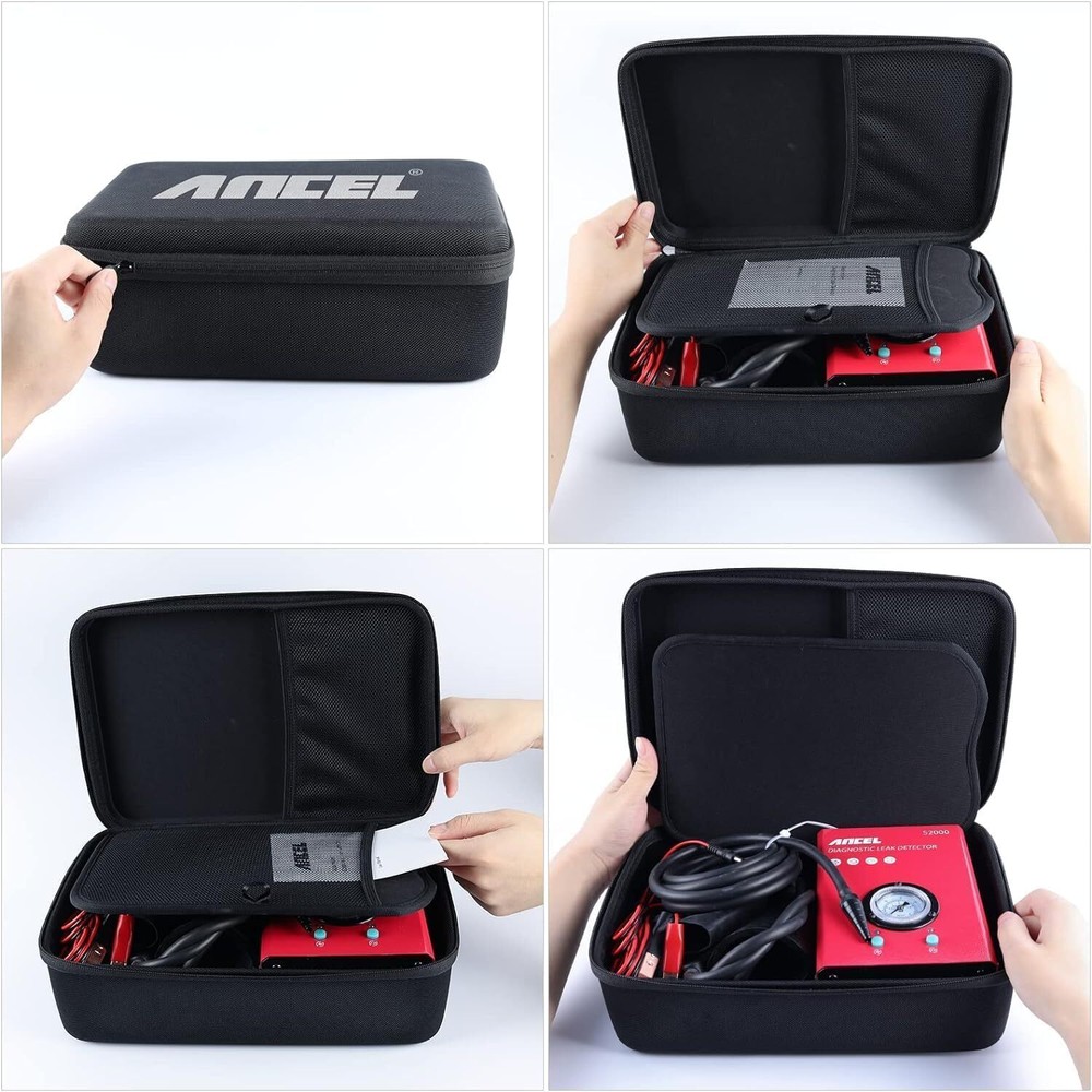 ANCEL Diagnostic Tool Case For AD310 BM700 OBD2 Auto Scanner Nylon Storage Box