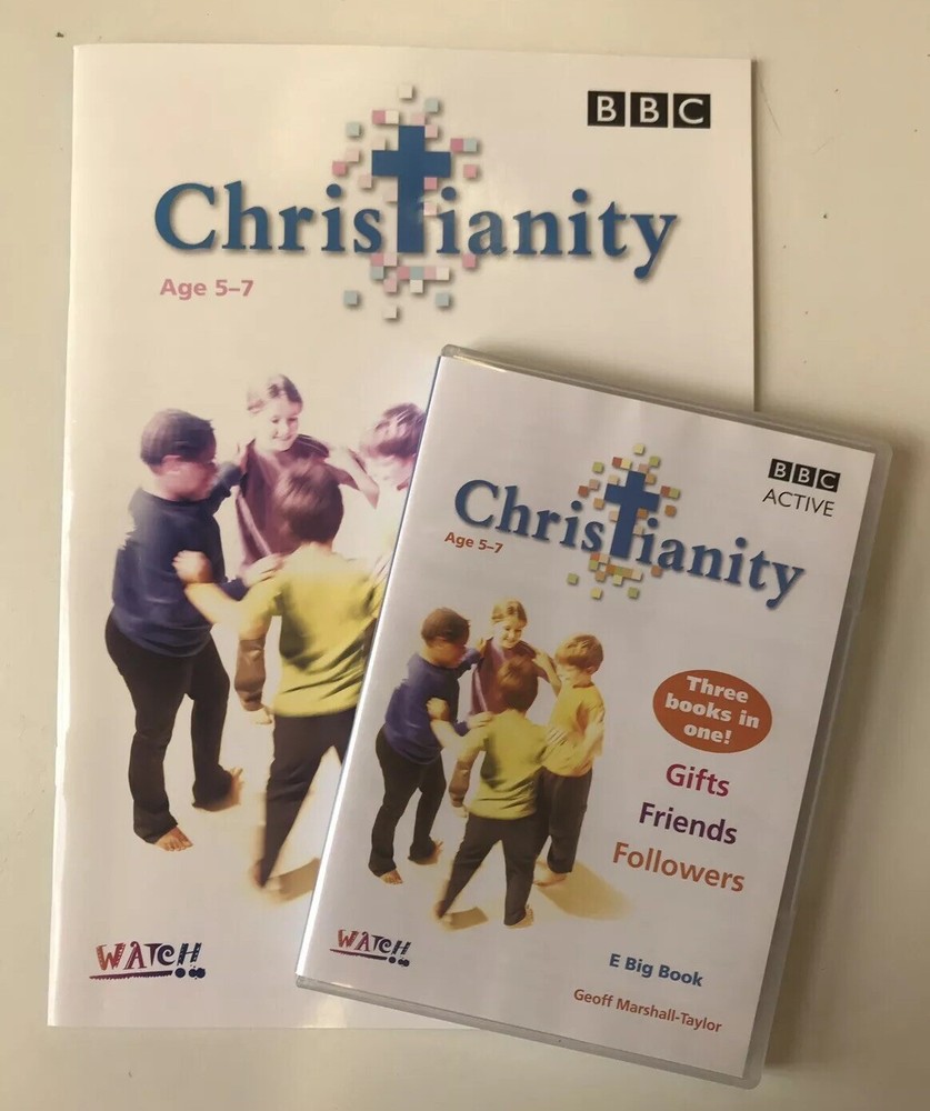 BBC ACTIVE Christianity E Big Book And CD