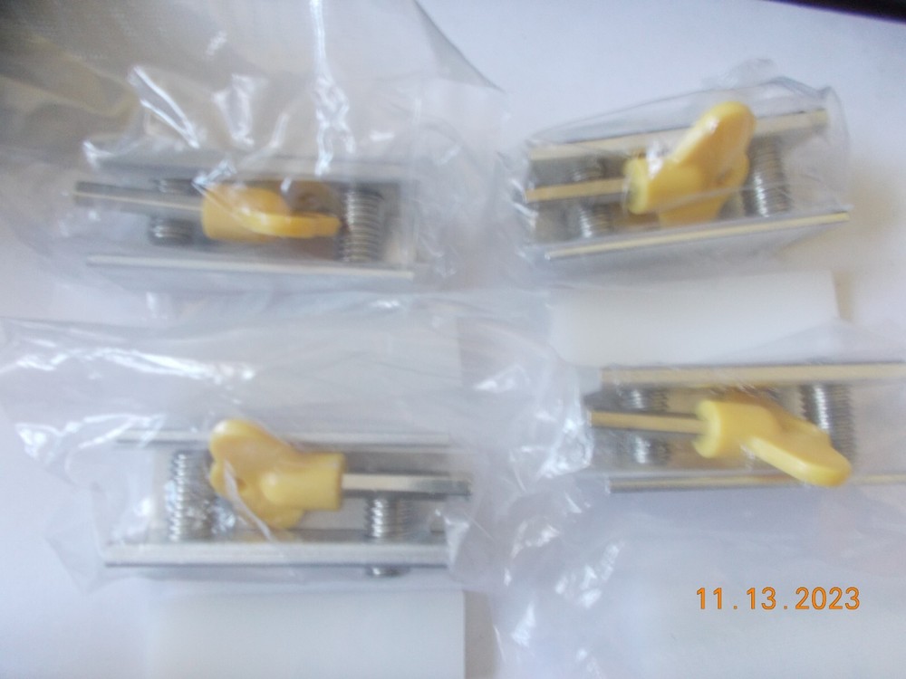 4 New Sliding Window Locks, no instructions