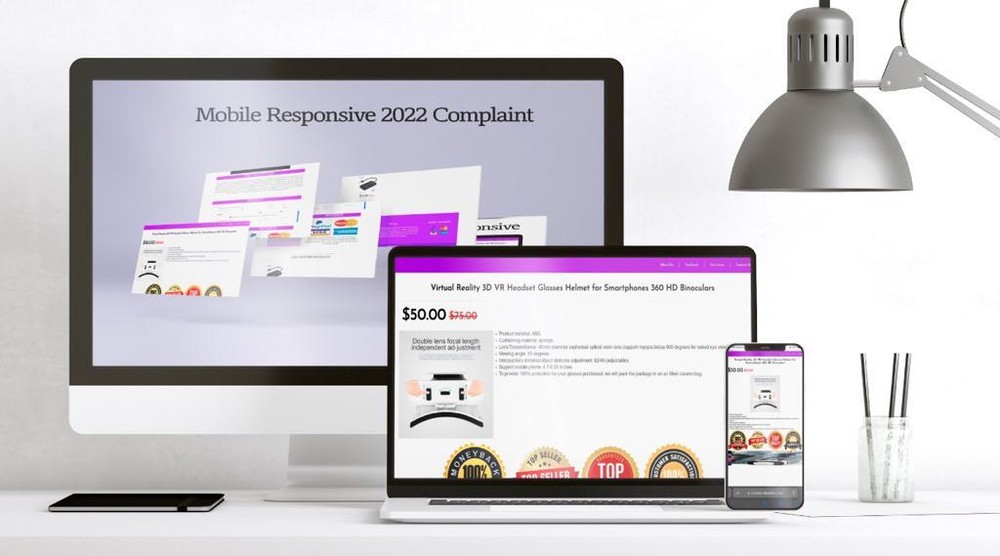 eBay Listing Template HTML Professional Mobile Responsive Design 2021 Universal