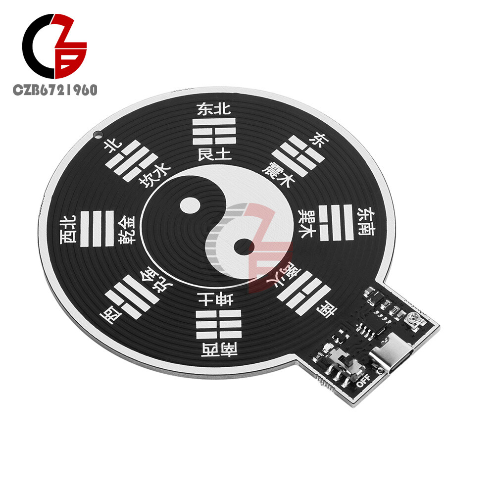 7.83Hz Schumann Wave Generator Ultra-Low Frequency Pulse Wave Generator Type-C