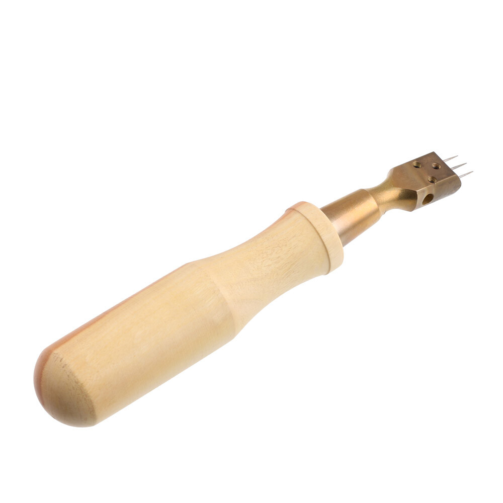 Piano Hammer Voicing Tool with Hardwood Handle