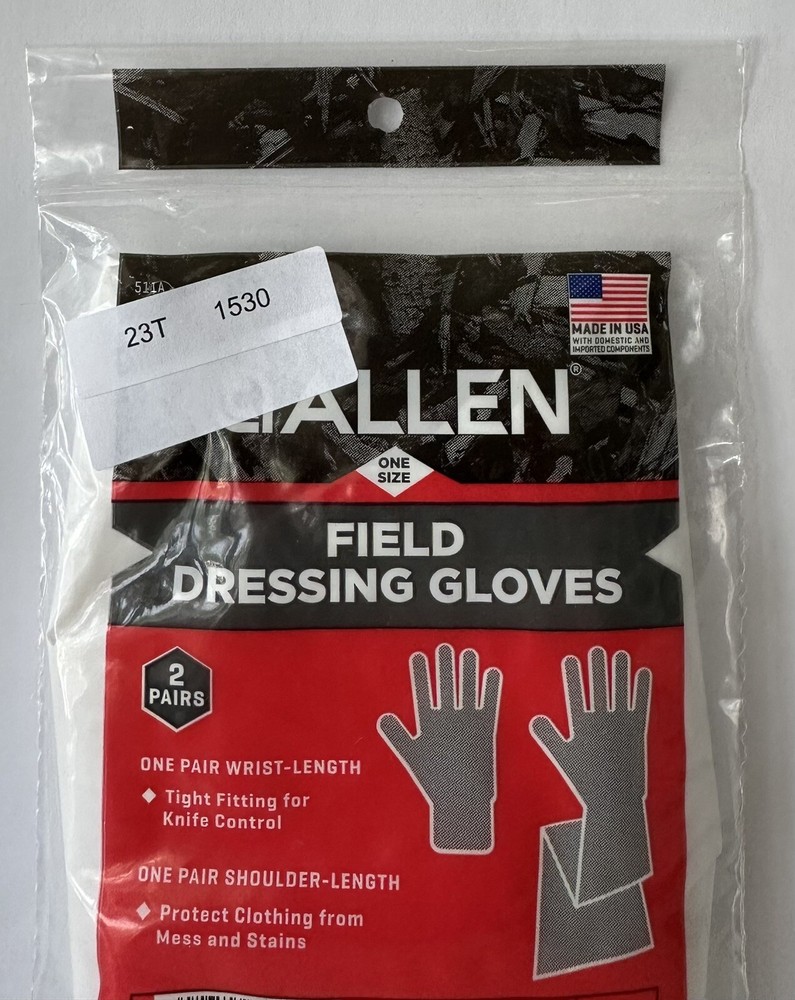 Allen Field Dressing Gloves