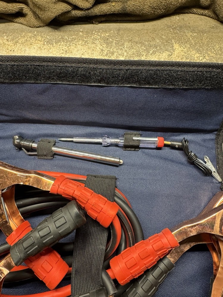 TotalSourceSolutions Roadside Emergency Vehicle Kit Jumper Cables Kit