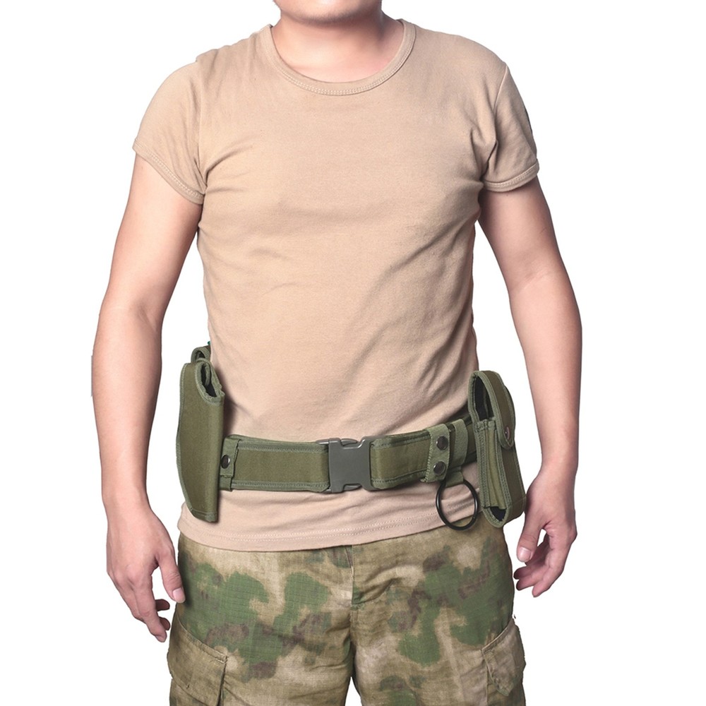 Outdoor Utility Belt Versatile Security Guard Modular Equipment PSXV