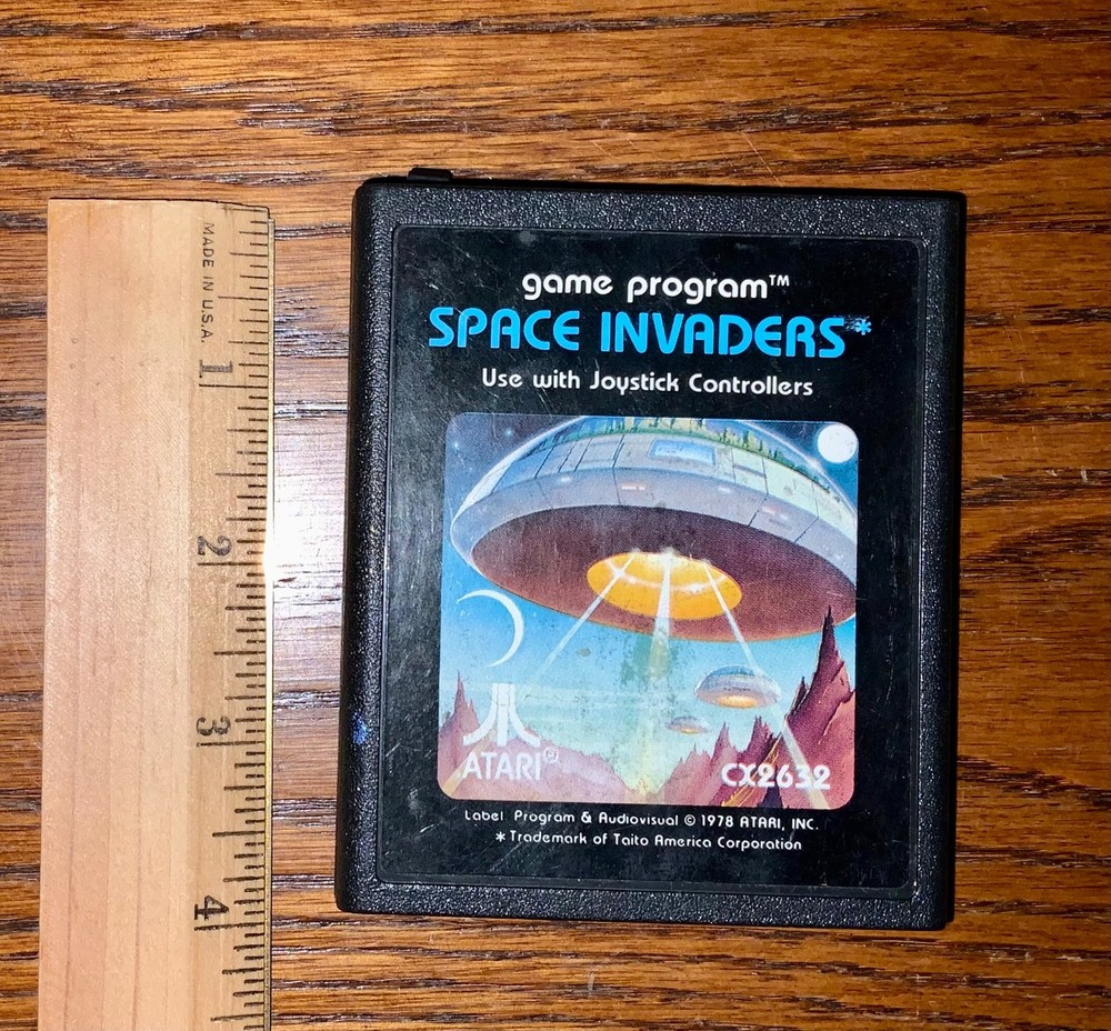 ATARI 2600 Space Invaders (CX2632) - 1978 - Tested - See Description