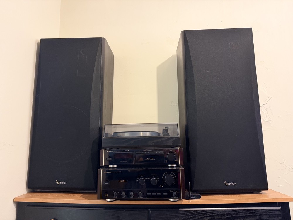 Infinity Sm 155 Loud Speakers