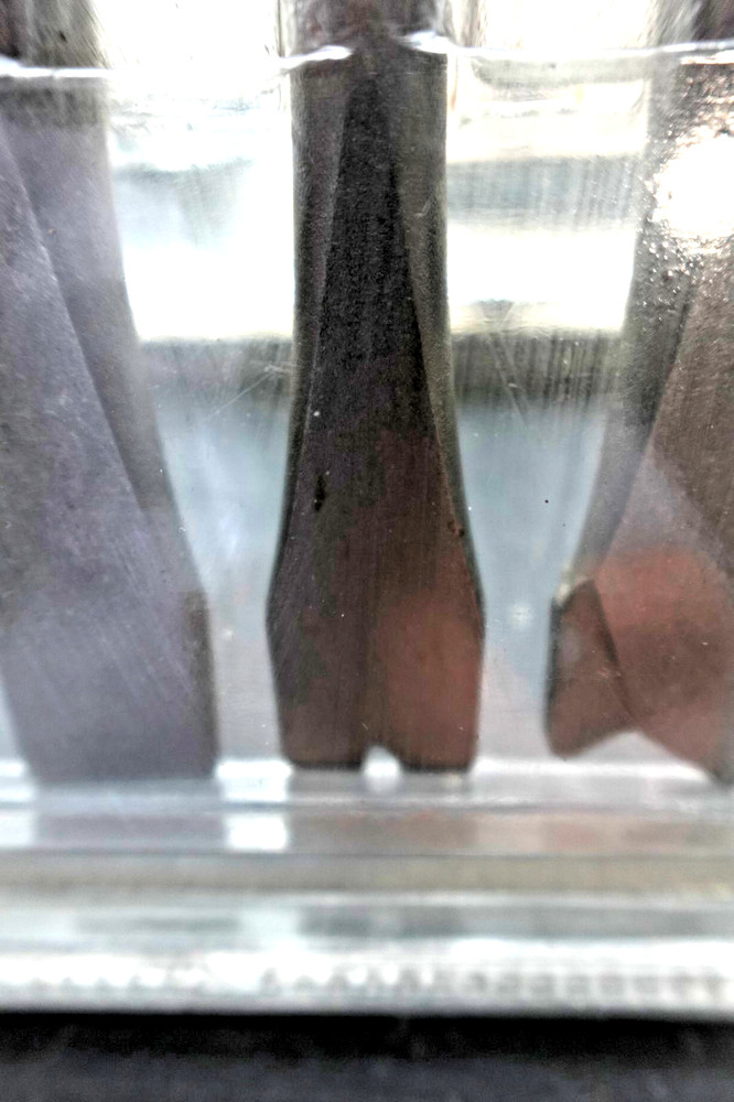 Air chisel set from LEE tools