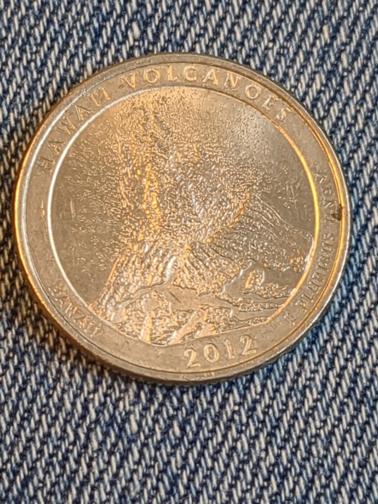 2012 P Hawaii State Quarter