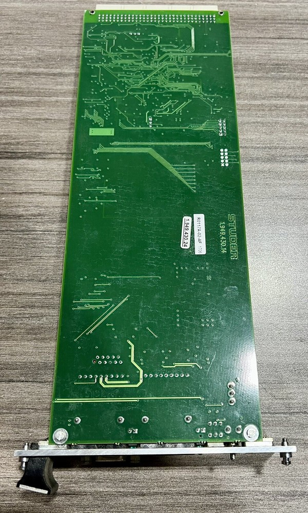 STUDER MADI Card