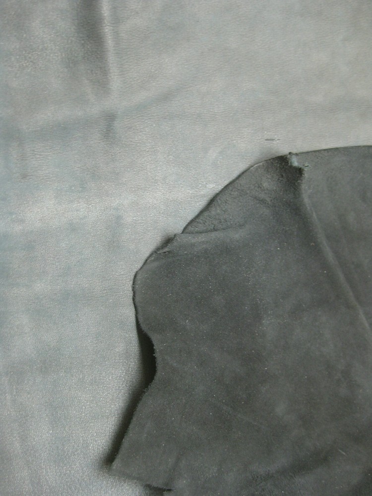 Black Top Grain Deer Leather # 0010483 ROW 71