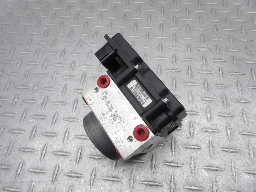2010 09-11 Ducati Monster 696 ABS Brake Pump Module Control