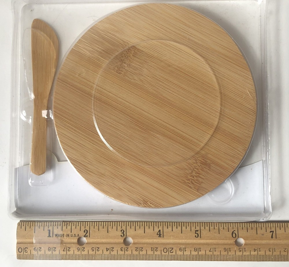 Cheese Board And Spreader New