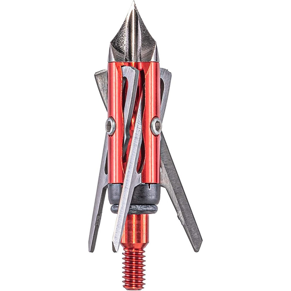Rage 3-Blade Chisel Tip SC Broadhead 3-Pack - 100 Grain