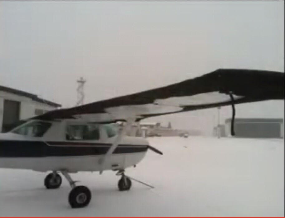 Piper PA 28 Hershey Wing And horizontal Covers