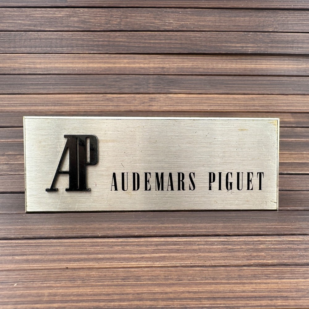Audemars Piguet License Plate