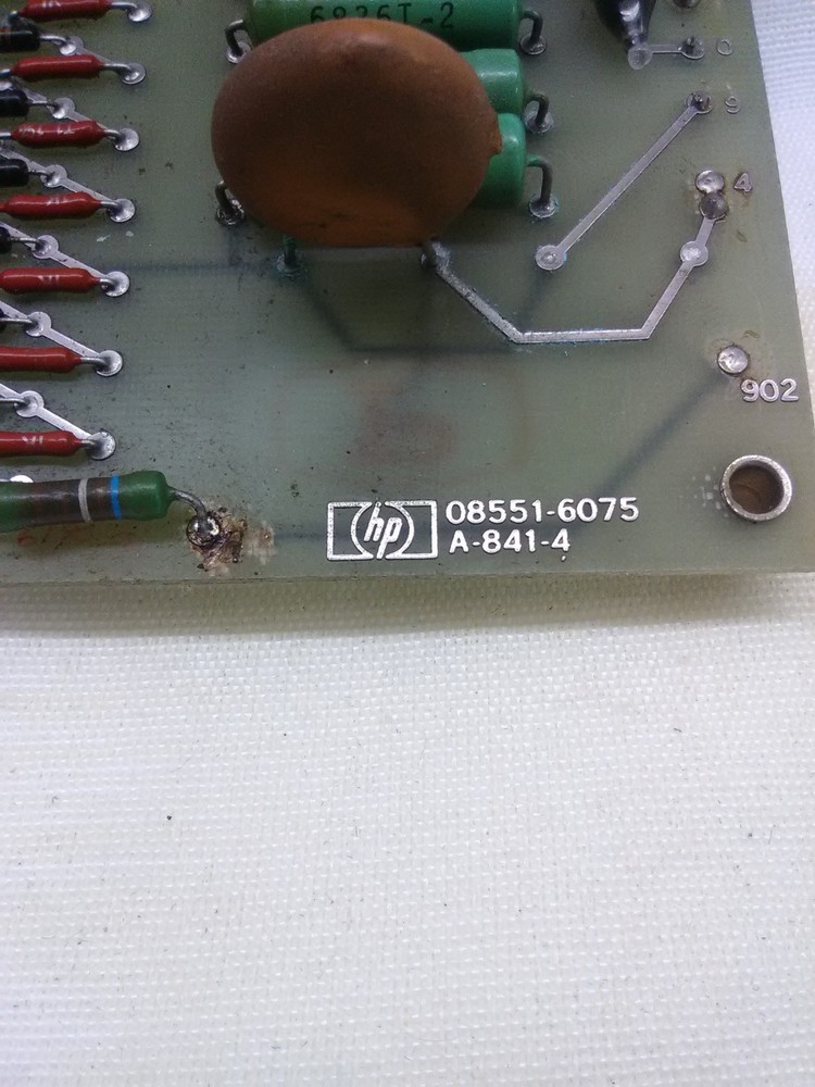 Hewlett Packard HP 8551A Spectrum Analyzer Converter Module