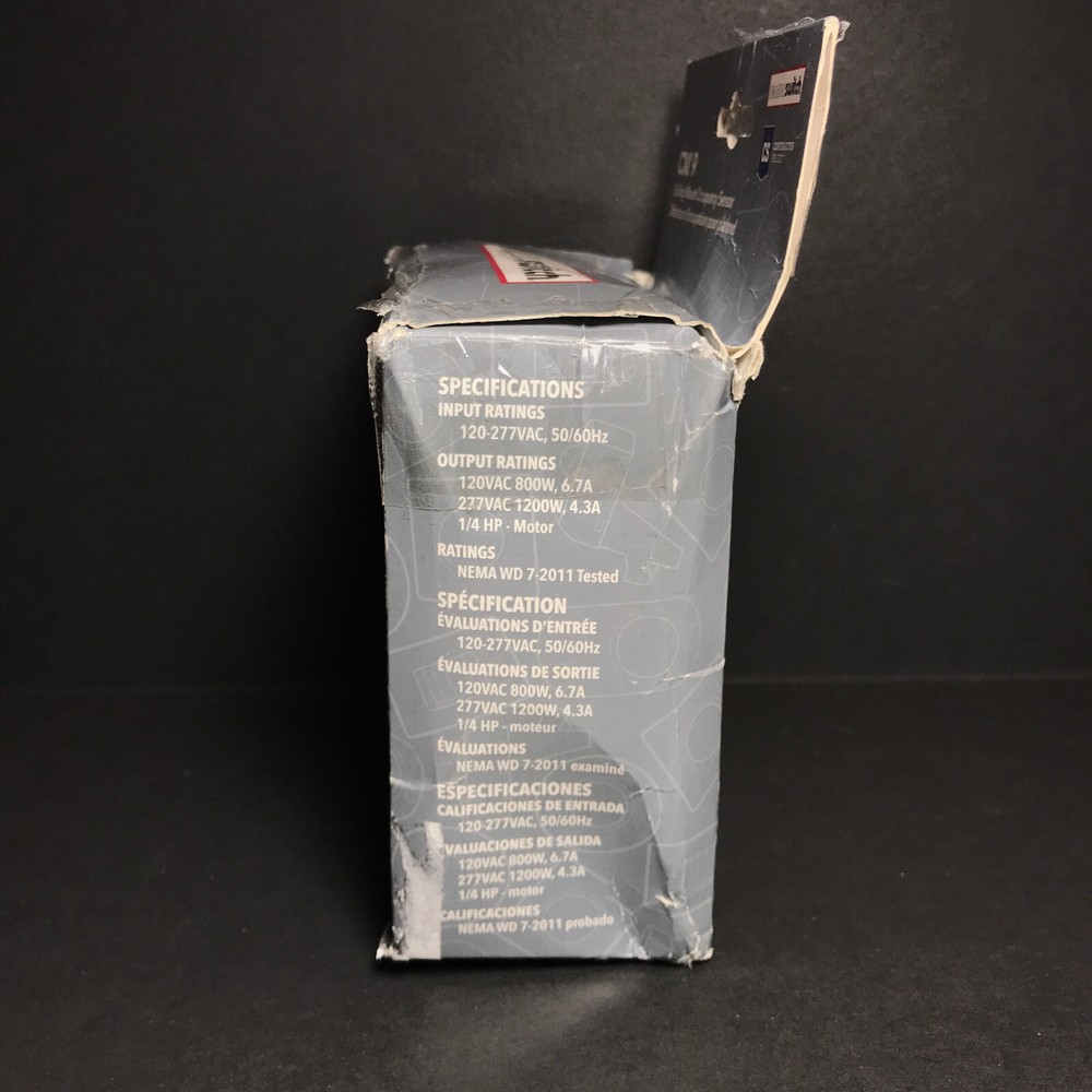 CM 9 Sensorswitch Ceiling Mount Occupancy Sensor Motion NEW Distressed Box