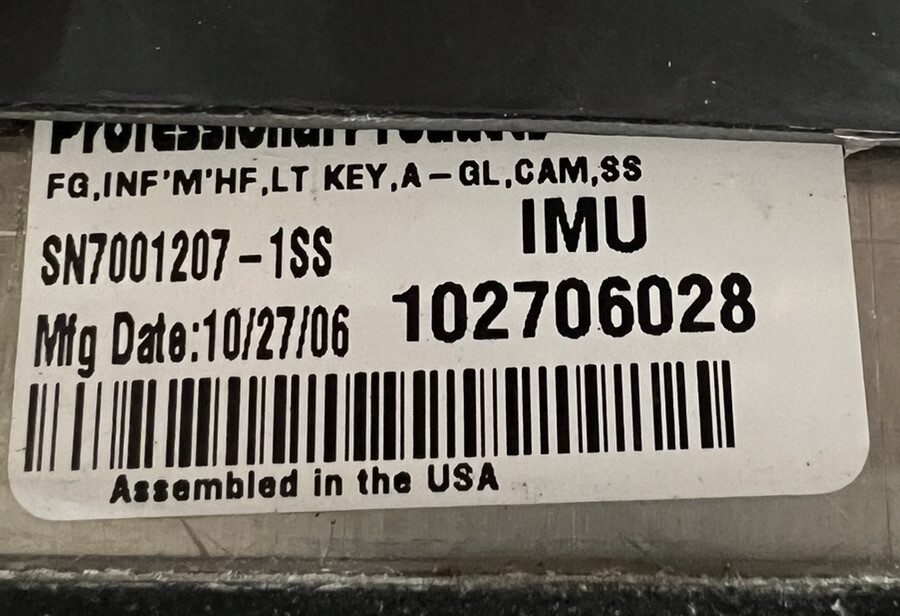 Sentex Systems Infinity M Telephone Entry Access Control Panel