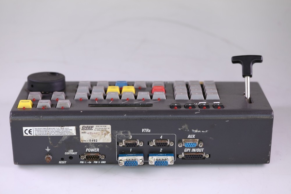 DNF Controls ST300 VTR/ DDR Controller No power supply