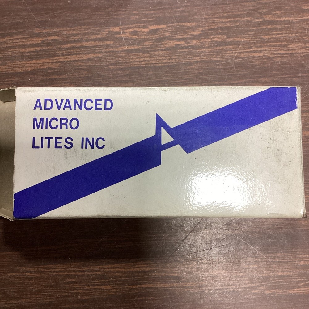 (6) 1866 Miniature Lamps Advanced Micro Lites A65