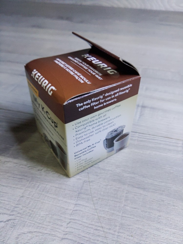 Keurig My K-Cup Universal Reusable Coffee Filter Sealed box